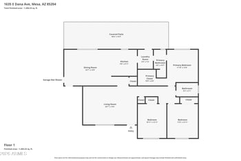 1635 Dana Ave, Mesa, AZ 85204