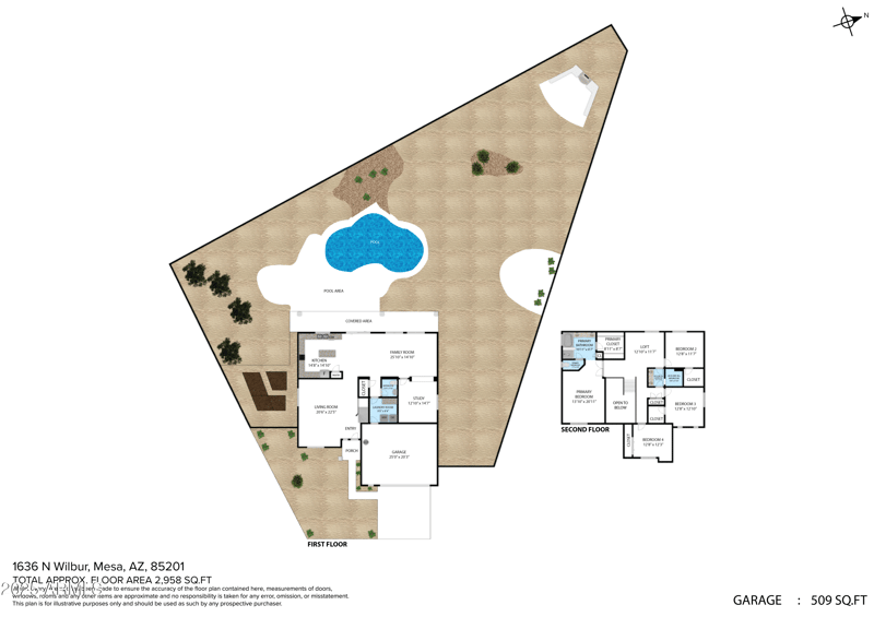 1636 Wilbur --, Mesa, AZ 85201