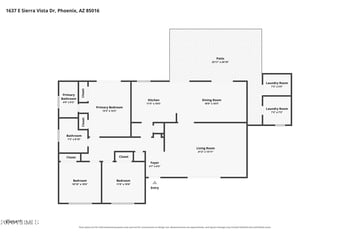 1637 E Sierra Vista Dr, Phoenix, AZ 85016