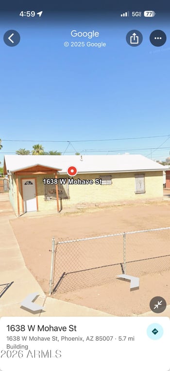 1638 W Mohave St, Phoenix, AZ 85007