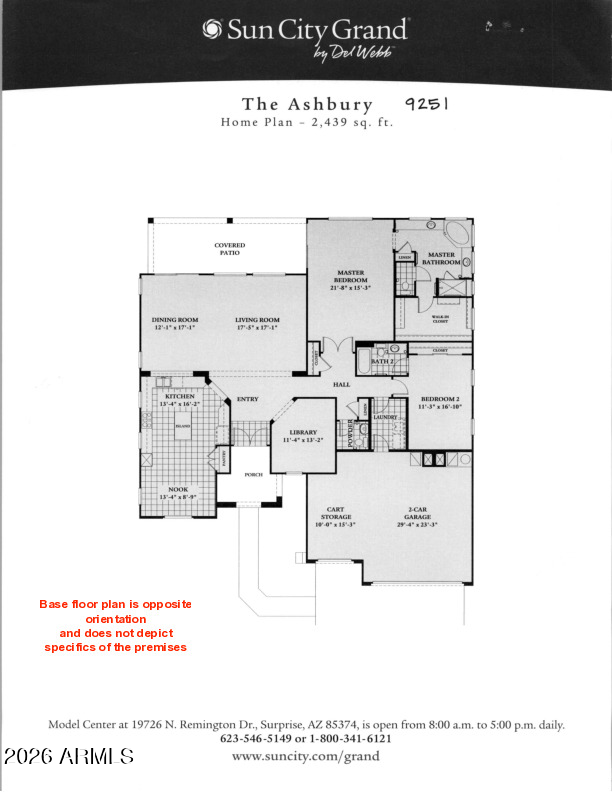 16385 W Glacier Ct, Surprise, AZ 85387