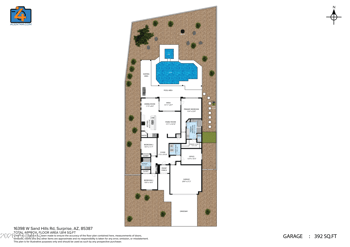 16398 W Sand Hills Rd, Surprise, AZ 85387