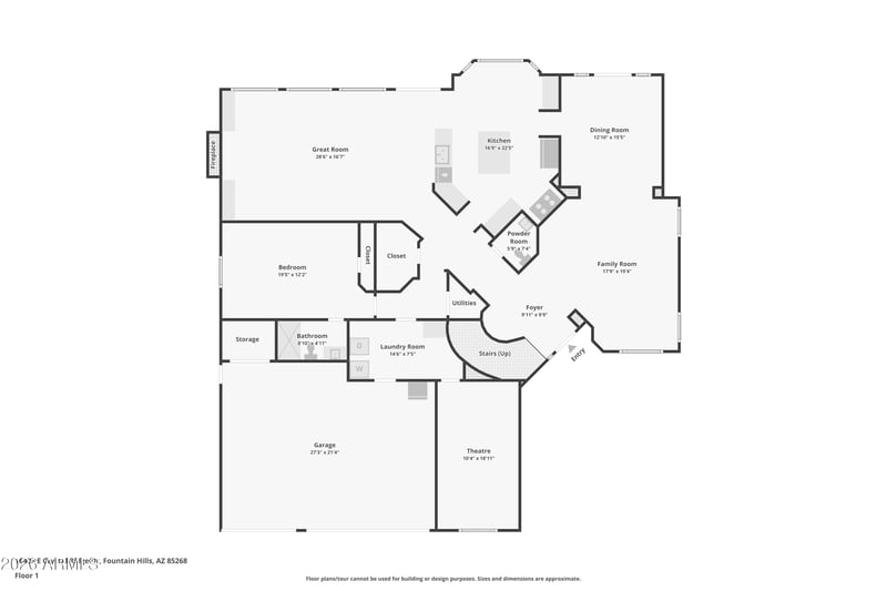 16406 Crystal Ridge Dr, Fountain Hills, AZ 85268