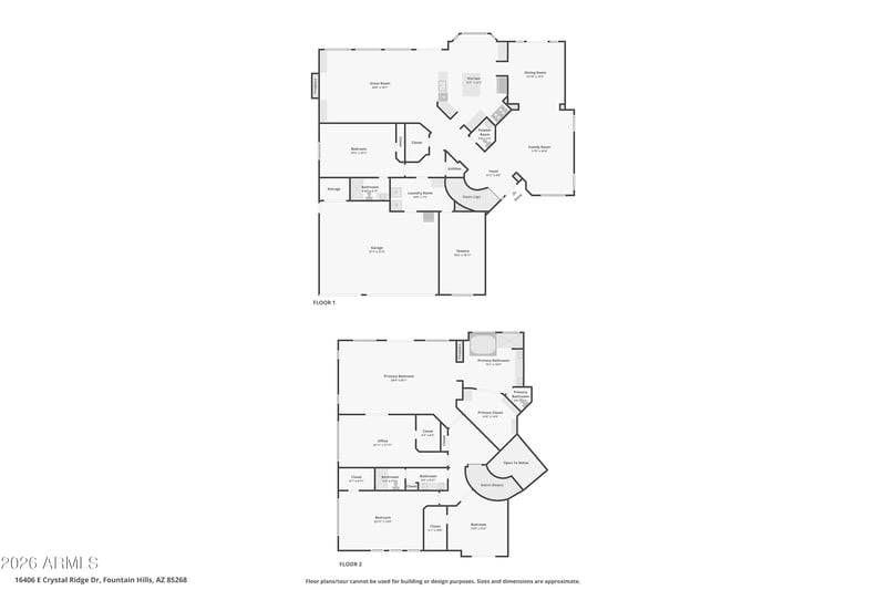 16406 Crystal Ridge Dr, Fountain Hills, AZ 85268
