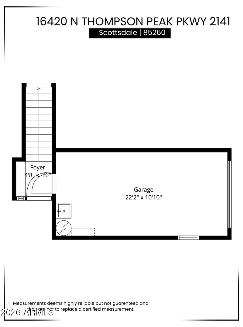 16420 Thompson Peak Pw #2141, Scottsdale, AZ 85260