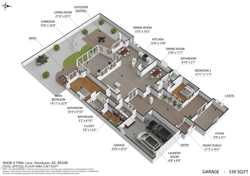 16436 176th Ln, Goodyear, AZ 85338