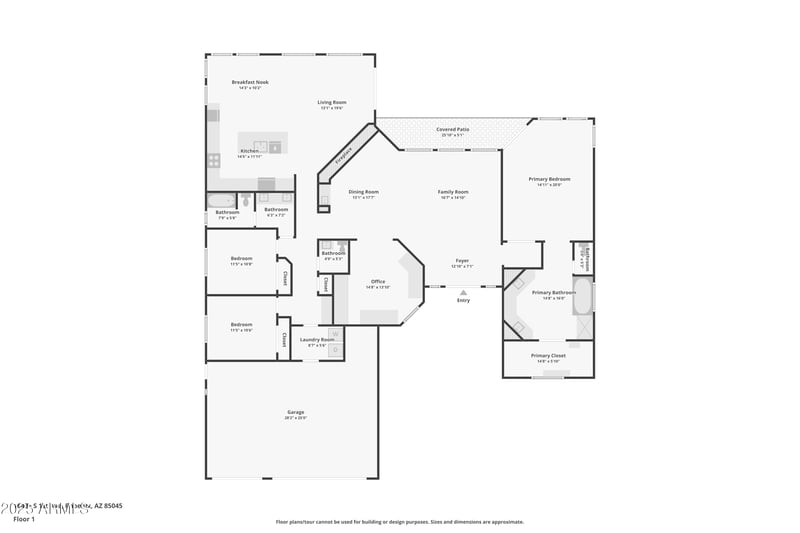 16436 1st Ave, Phoenix, AZ 85045