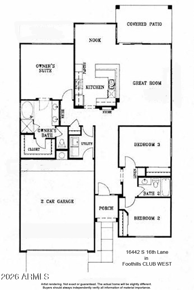 16442 S 16th Ln, Phoenix, AZ 85045