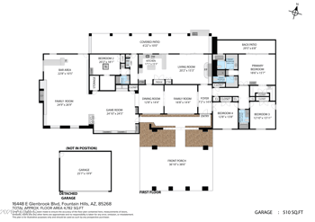 16448 E Glenbrook Blvd, Fountain Hills, AZ 85268