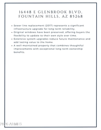 16448 Glenbrook Blvd, Fountain Hills, AZ 85268