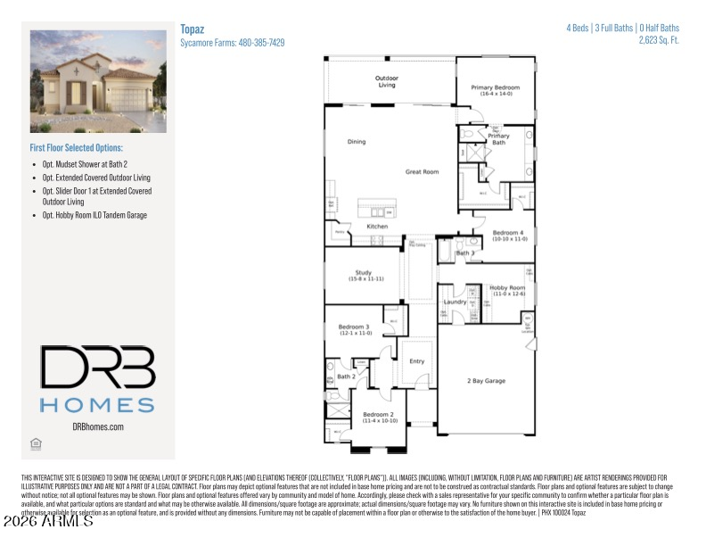 16448 W Desert Mirage Dr, Surprise, AZ 85388