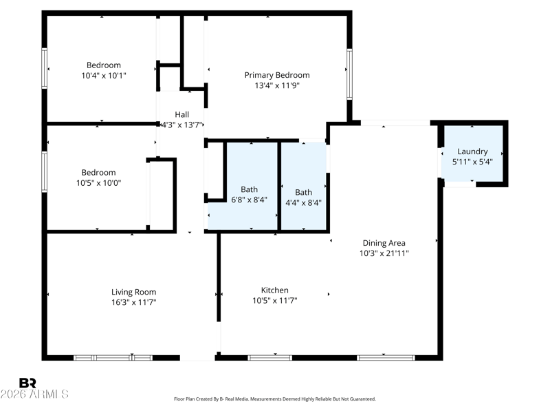 1645 N Allen --, Mesa, AZ 85203