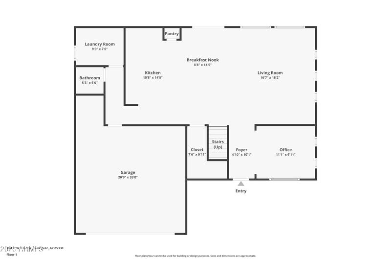 16450 Lilac St, Goodyear, AZ 85338