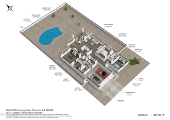 1646 Windsong Dr, Phoenix, AZ 85045