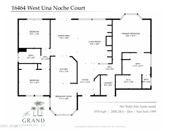 16464 Una Noche Ct, Surprise, AZ 85374