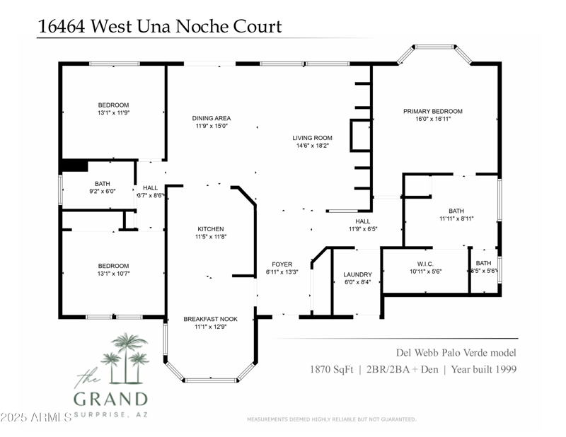 16464 Una Noche Ct, Surprise, AZ 85374