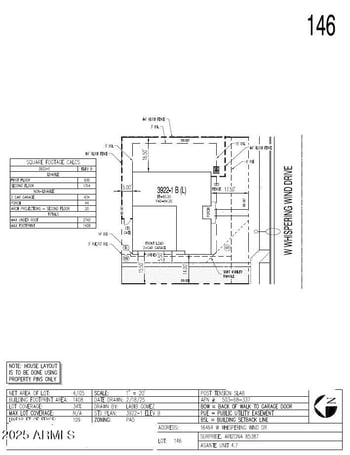 16464 Whispering Wind Dr, Surprise, AZ 85387
