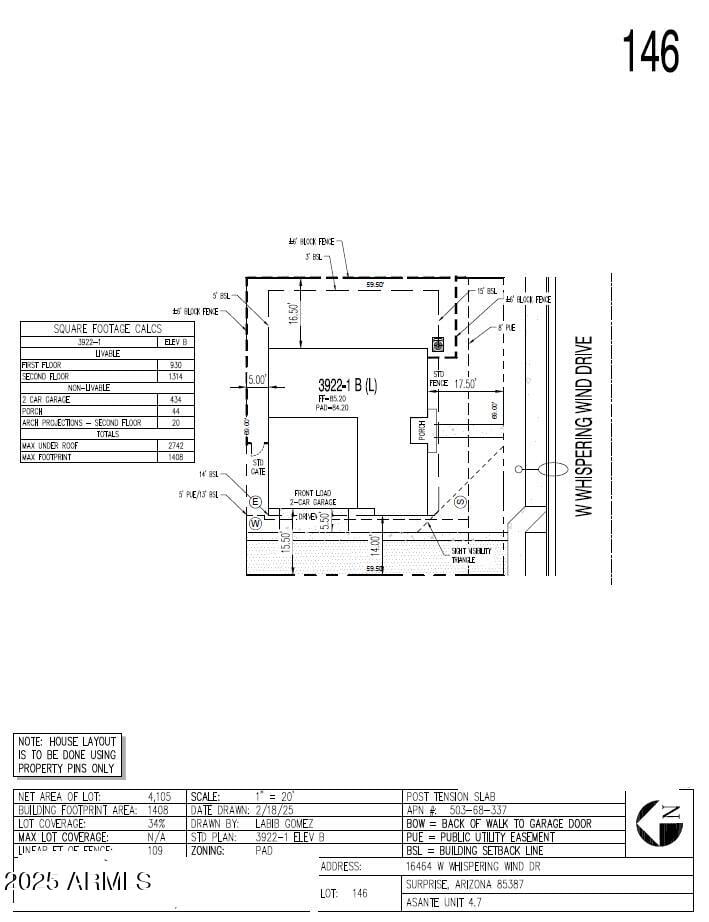 16464 Whispering Wind Dr, Surprise, AZ 85387