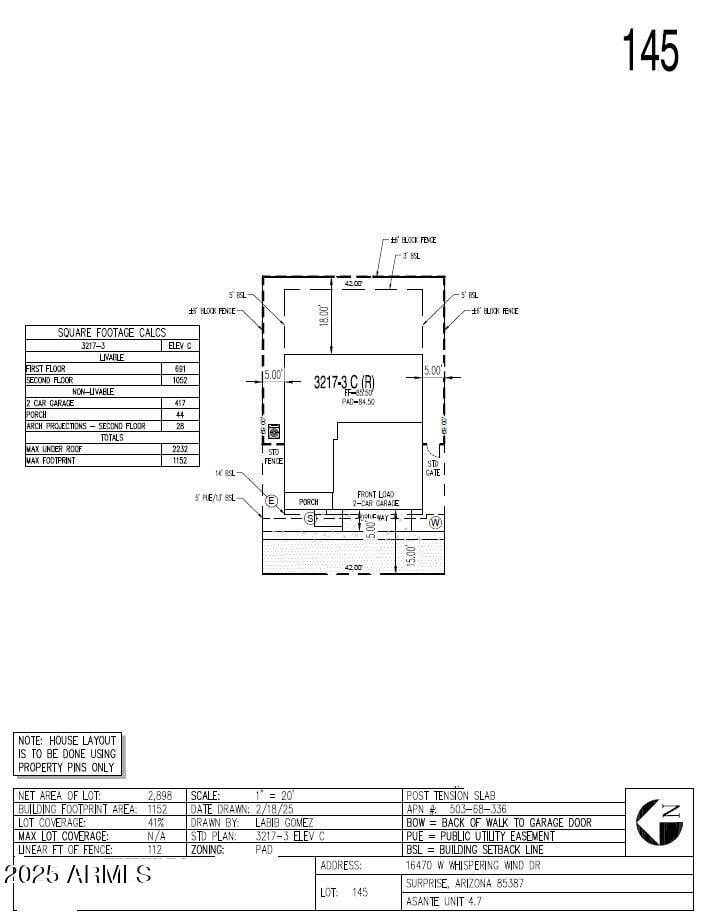 16470 Whispering Wind Dr, Surprise, AZ 85387