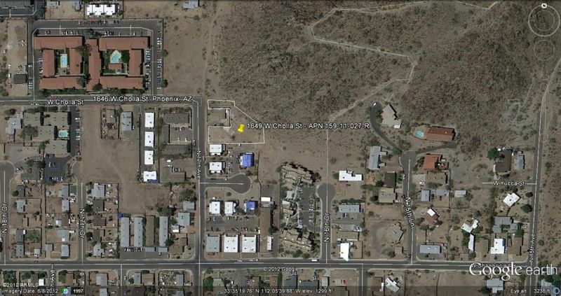 1649 W Cholla St #Vacant Land, Phoenix, AZ 85029
