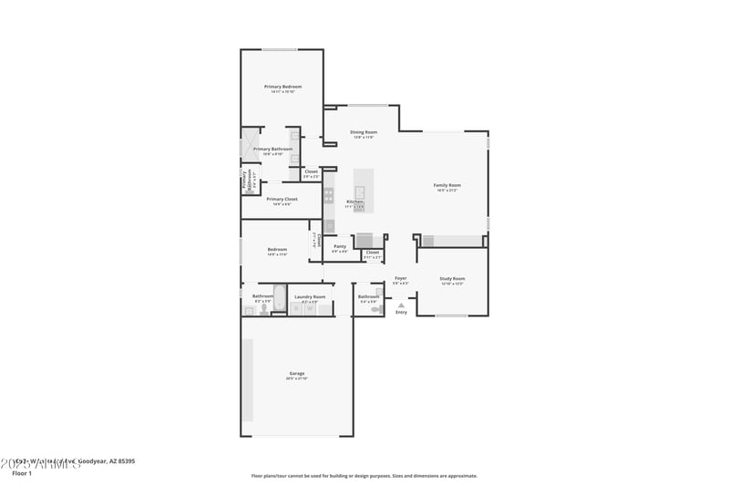 16506 La Reata Ave, Goodyear, AZ 85395