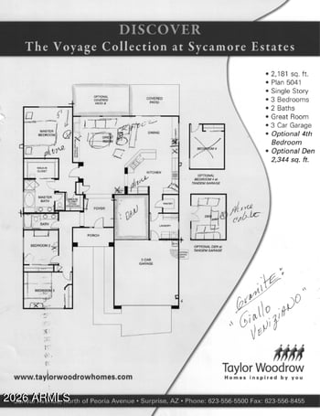 16514 Mescal St, Surprise, AZ 85388