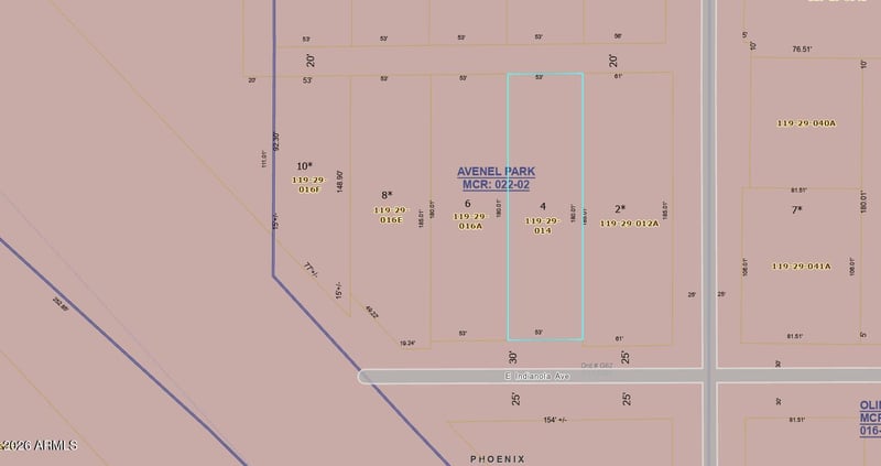 1652 E Indianola Ave, Phoenix, AZ 85016