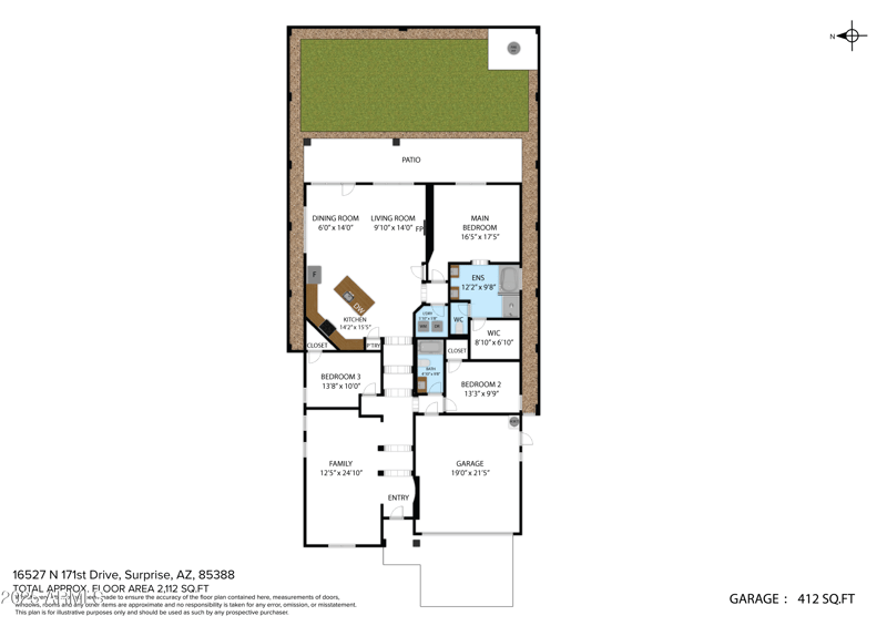 16527 171st Dr, Surprise, AZ 85388