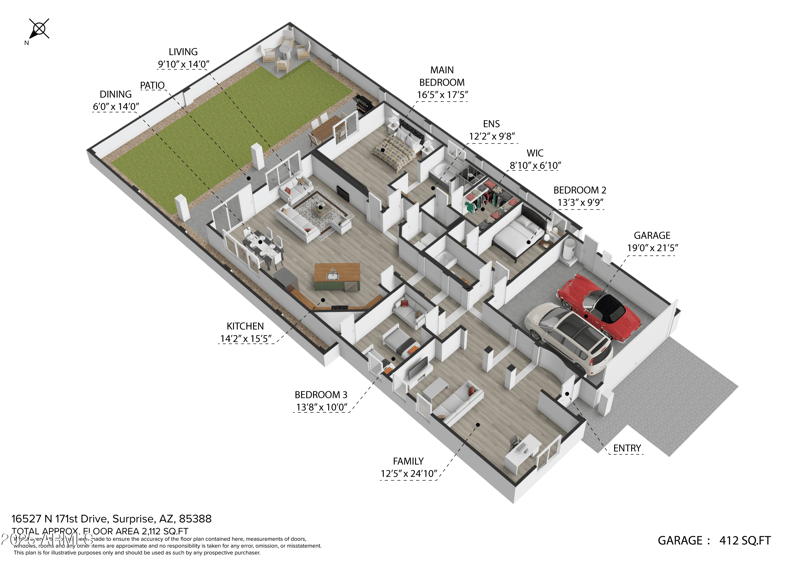 16527 171st Dr, Surprise, AZ 85388