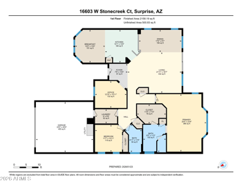 16603 W Stonecreek Ct, Surprise, AZ 85387
