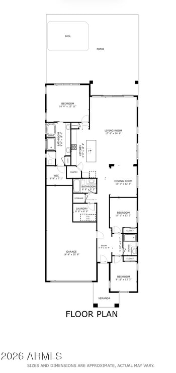 16611 S 8th Way, Phoenix, AZ 85048