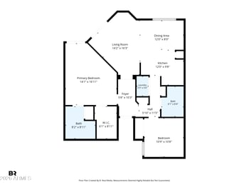 16631 E El Lago Blvd #107, Fountain Hills, AZ 85268