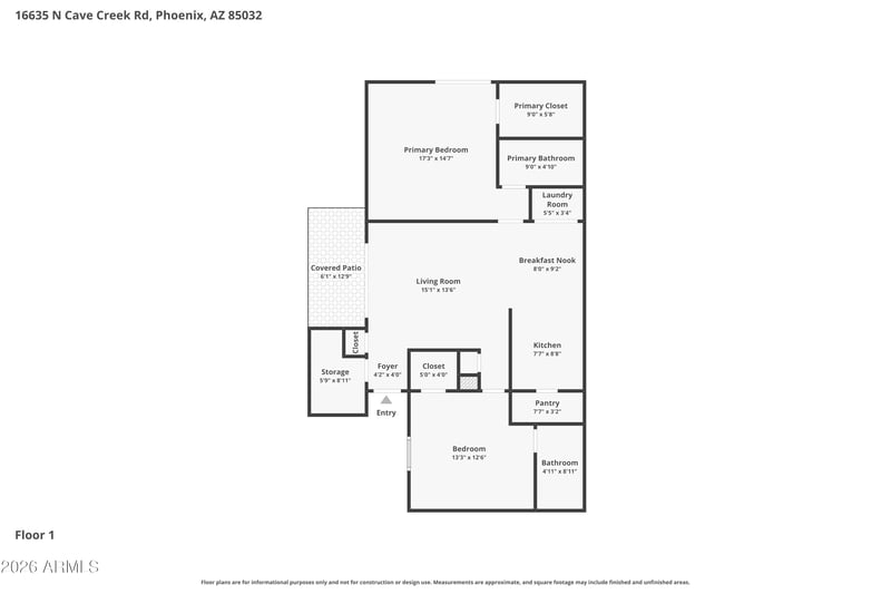 16635 N Cave Creek Rd #215, Phoenix, AZ 85032