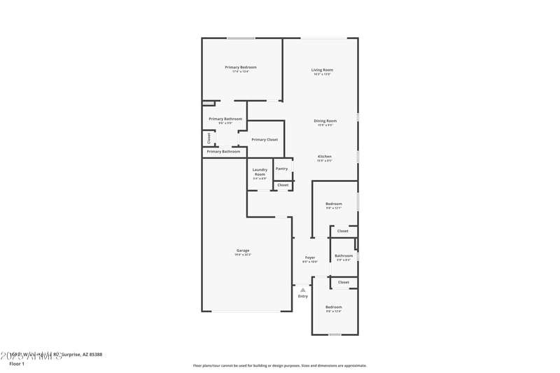 16661 Shangri La Rd, Surprise, AZ 85388