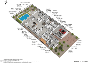 1669 156th Dr, Goodyear, AZ 85395