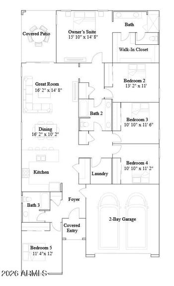 16747 Charlotte Dr, Surprise, AZ 85387