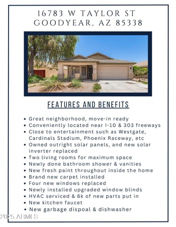 16783 Taylor St, Goodyear, AZ 85338