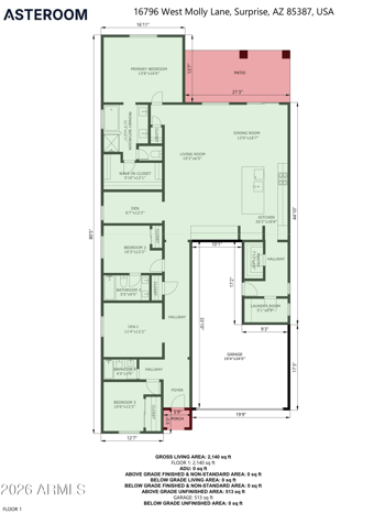 16796 Molly Ln, Surprise, AZ 85387