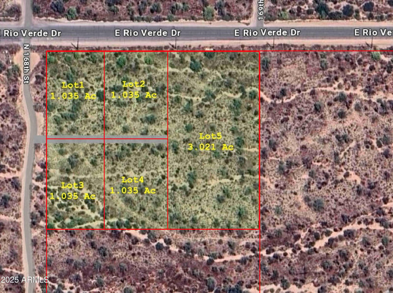 16800 168th St #-, Rio Verde, AZ 85263