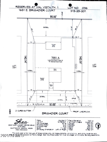 1681 E Brigadier Ct, Gilbert, AZ 85298