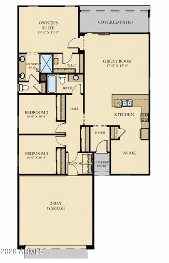 16824 El Caminito Dr, Waddell, AZ 85355
