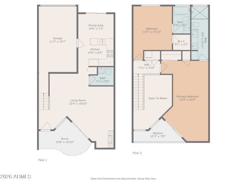 16826 E Lamplighter Way #7, Fountain Hills, AZ 85268