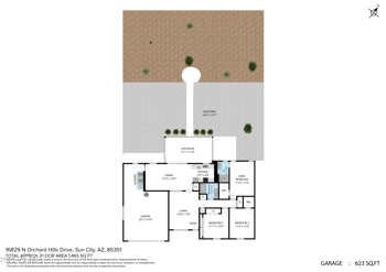 16829 Orchard Hills Dr, Sun City, AZ 85351