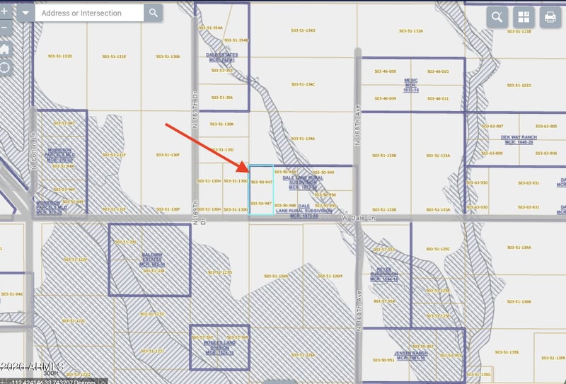 1682x W Dale Ln #Parcels 1, Surprise, AZ 85387