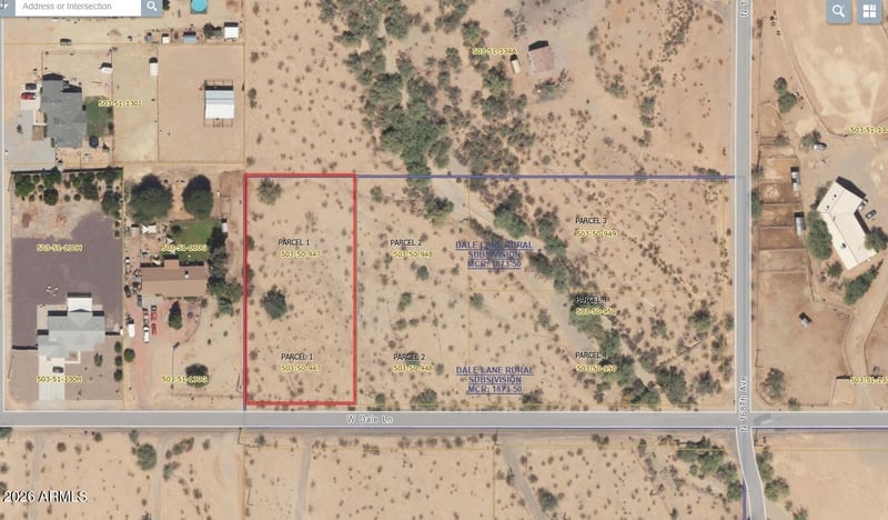 1682x W Dale Ln #Parcels 1, Surprise, AZ 85387