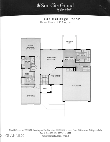 16836 Eureka Springs Dr, Surprise, AZ 85387