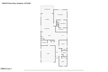 16849 W Paseo Way, Goodyear, AZ 85338