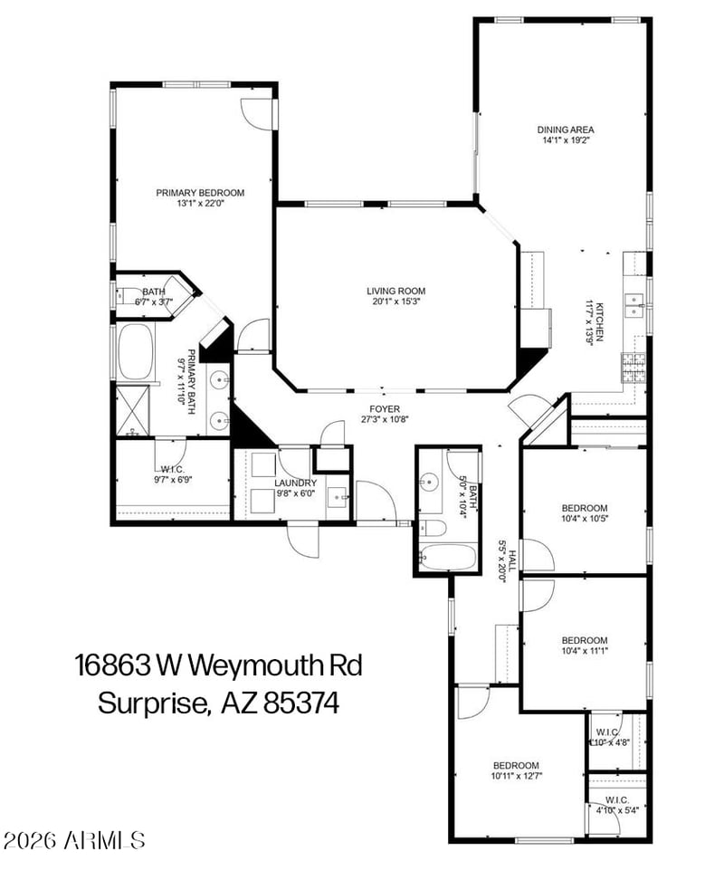 16863 W Weymouth Rd, Surprise, AZ 85374