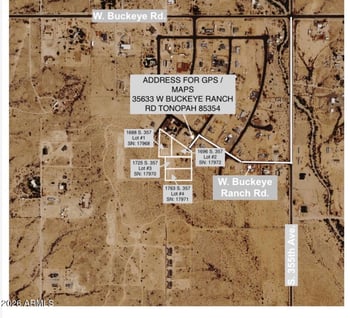1688 S 357th Dr, Tonopah, AZ 85354