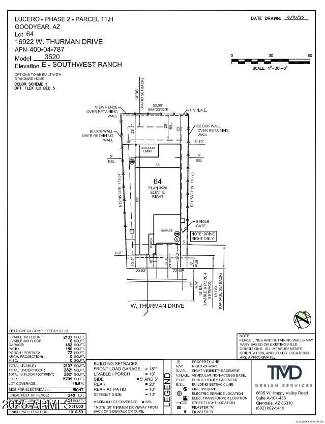 16922 Thurman Dr, Goodyear, AZ 85338
